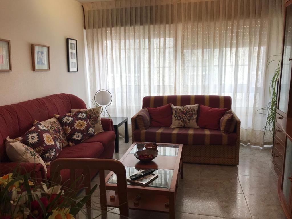 Apartamentos Turisticos Chus La Corogne Extérieur photo