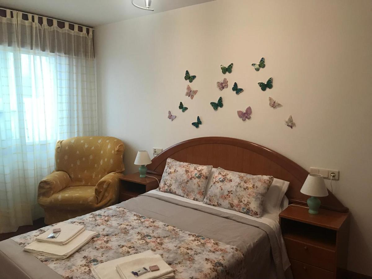 Apartamentos Turisticos Chus La Corogne Extérieur photo